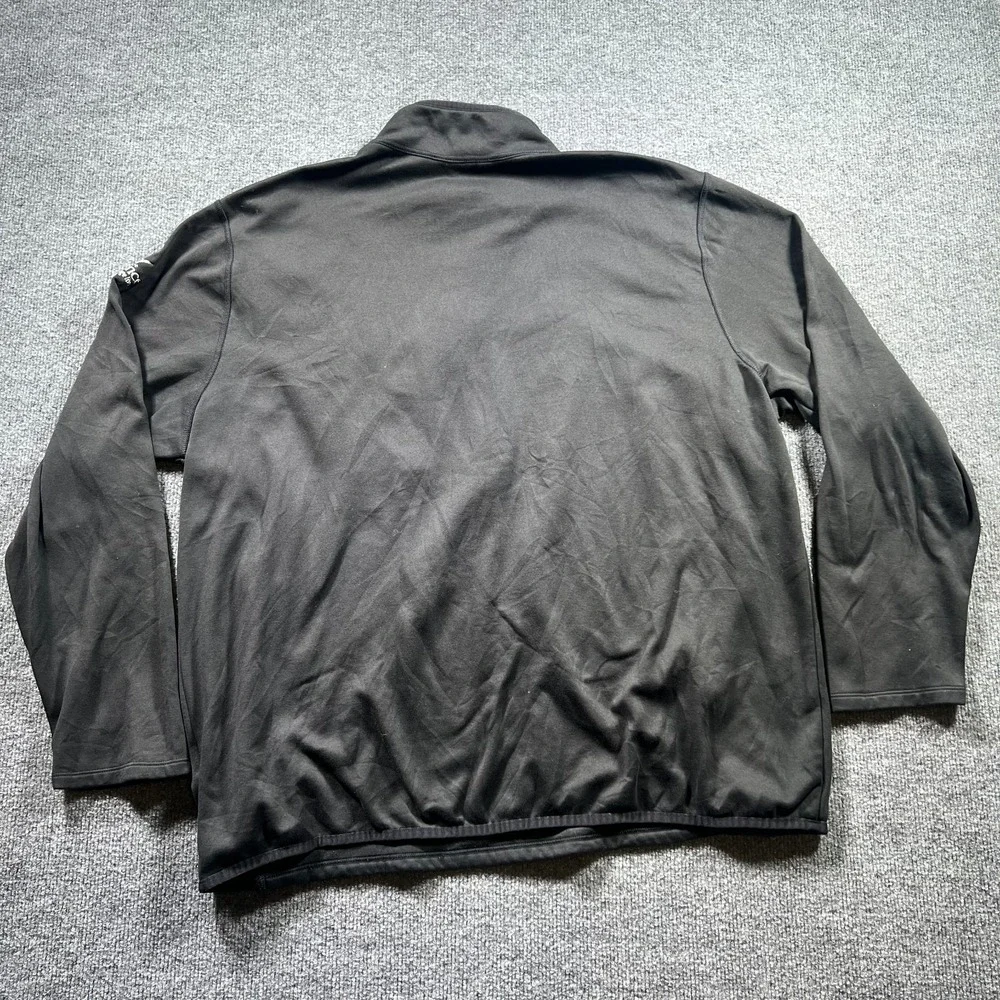 The North Face Skyline Jacket Mens 2XL Black Fleece Half Zip Credit Acceptance